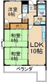 チェリーコート（三井南町）の物件間取画像