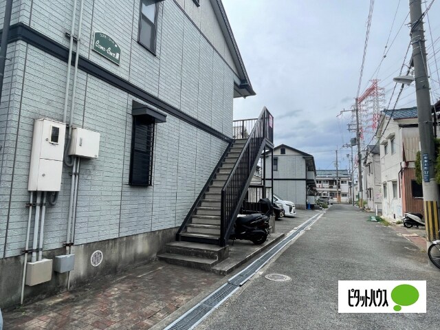 コスモコート東の物件外観写真