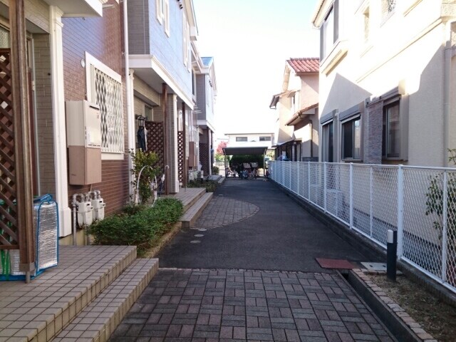 シャン・ド・フル－ルⅠ番館の物件外観写真