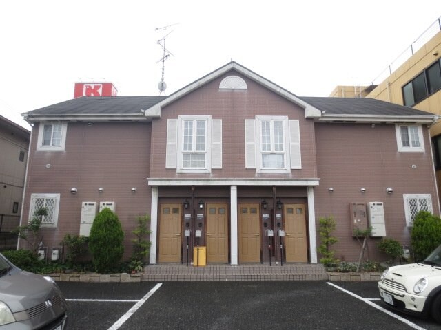 ボワノールＢ棟の物件外観写真