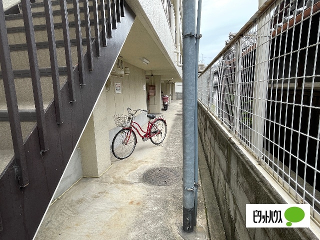 富尾マンション私部の物件外観写真