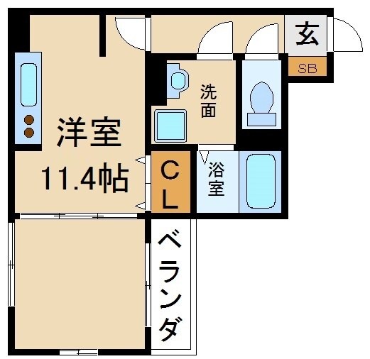 Dearの物件間取画像