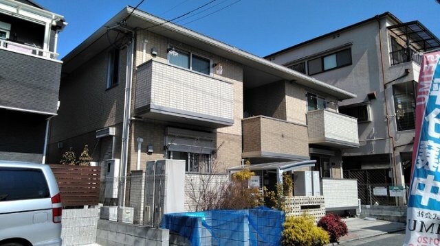 リヴェール　メゾンの物件外観写真