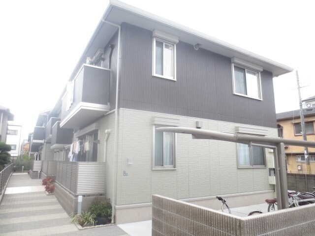 ウエスタンリバー香里の物件外観写真