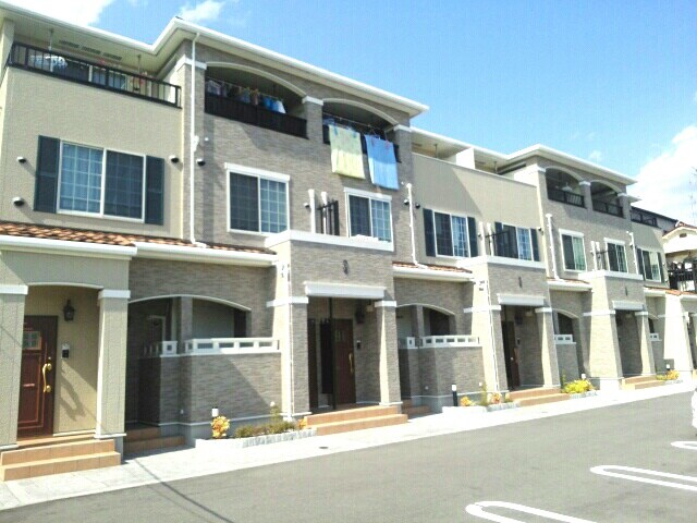 讃良レジデンスの物件外観写真