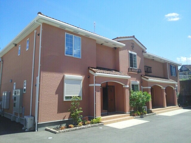 フラワータウン　カメリアの物件外観写真