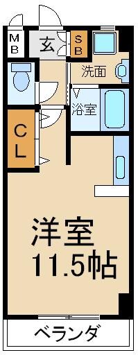 物件間取画像