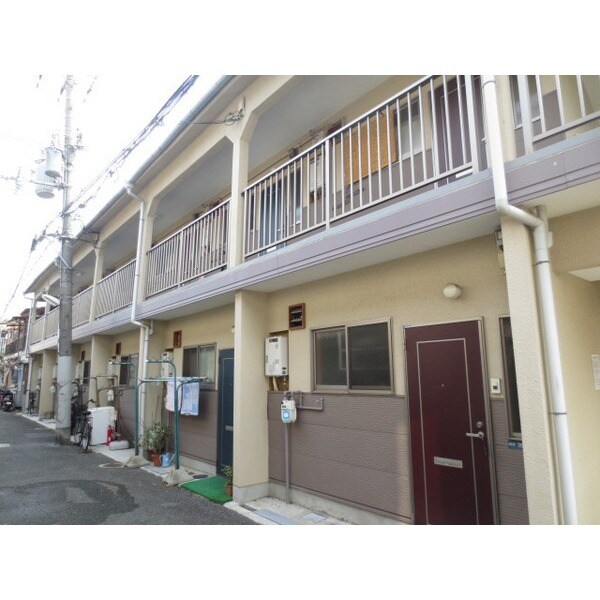 御幸東ハイツの物件外観写真