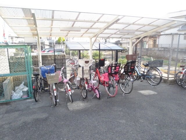 リバティー交北Ⅱの物件外観写真