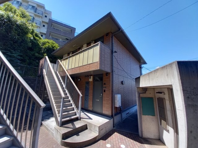 サンクレストＢ棟の物件外観写真