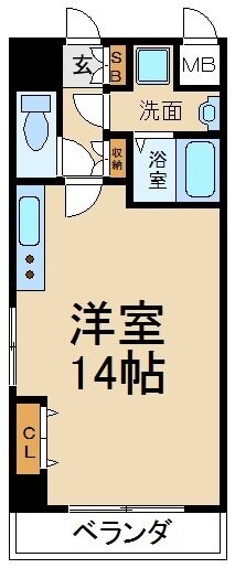 物件間取画像