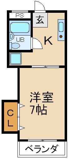 物件間取画像