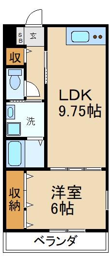 物件間取画像