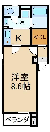 物件間取画像