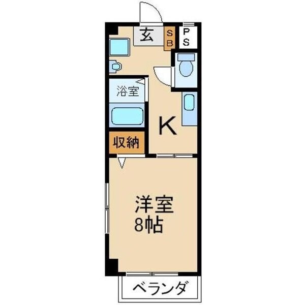 物件間取画像