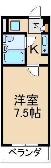 物件間取画像
