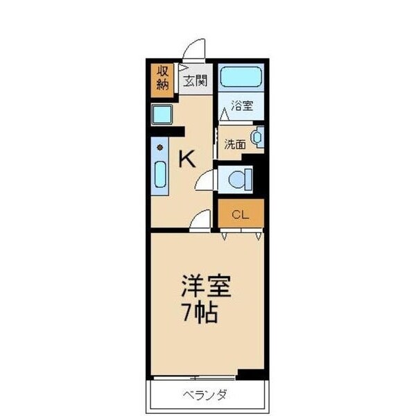 物件間取画像