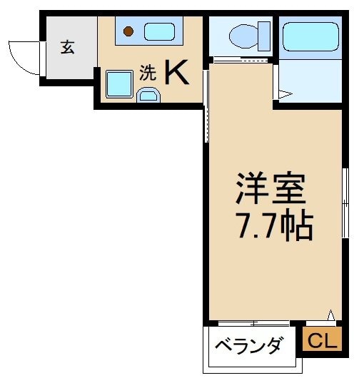 アッシュポンバトゥの物件間取画像