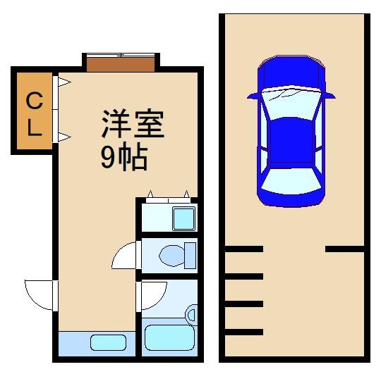 MAYUMIハイツ枚方２番館の物件間取画像