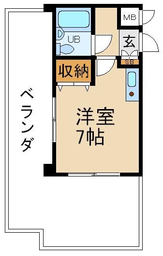 物件間取画像