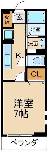 エスペランサの物件間取画像