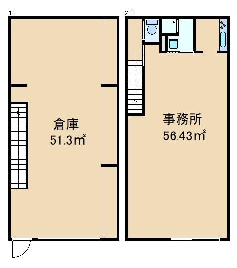 黒原ベースの物件間取画像