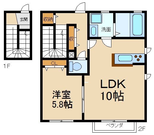 リブランの物件間取画像