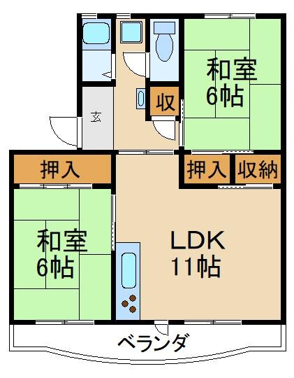 第一東洋マンションの物件間取画像