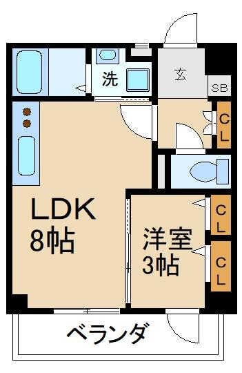 ダフネの物件間取画像