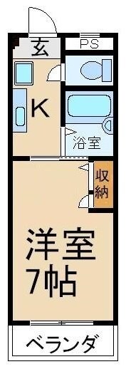 物件間取画像
