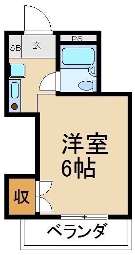 物件間取画像