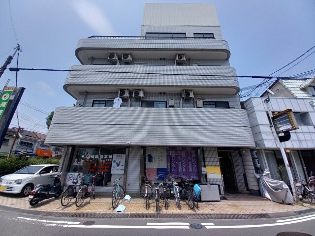 サンエイハイツの物件外観写真