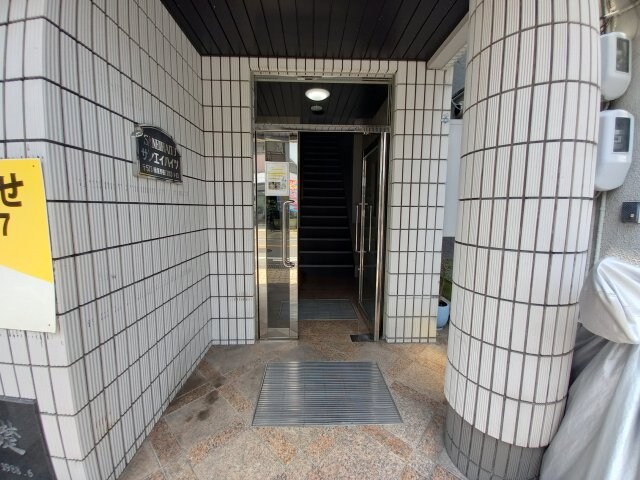 サンエイハイツの物件外観写真