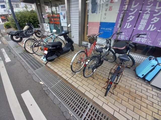 サンエイハイツの物件外観写真