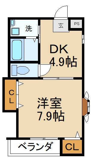 アルトベルクの物件間取画像