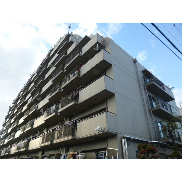 朝日プラザ寝屋川の物件外観写真