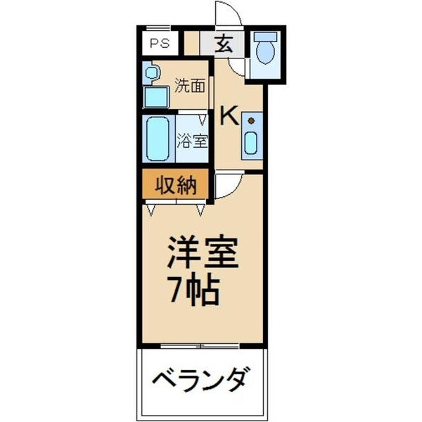 Ｍプラザ香里弐番館の物件間取画像