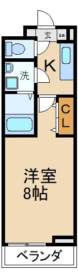 物件間取画像