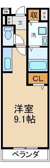 物件間取画像