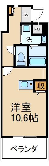 物件間取画像