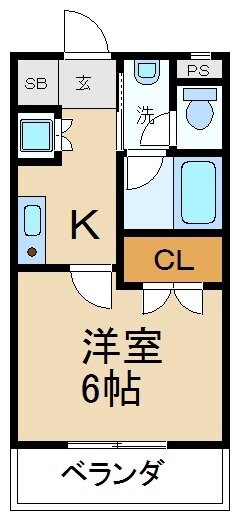 物件間取画像