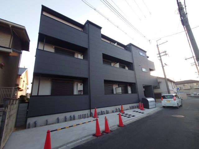 アリエパーク下木田の物件外観写真