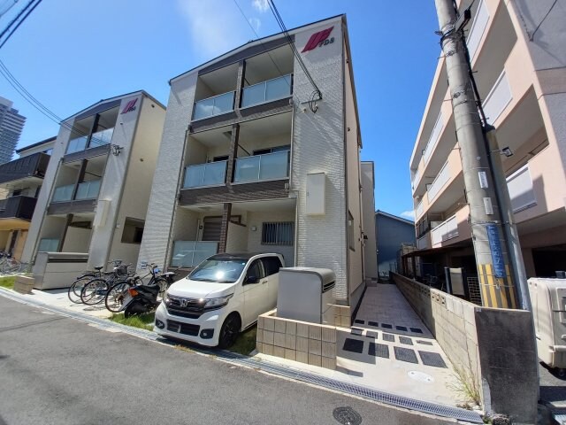 クヴェルガーデン香里の物件外観写真