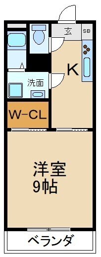 物件間取画像