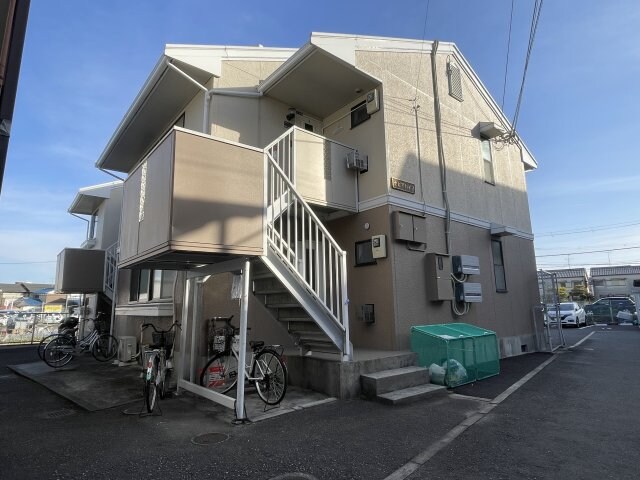 セピアハイツの物件外観写真