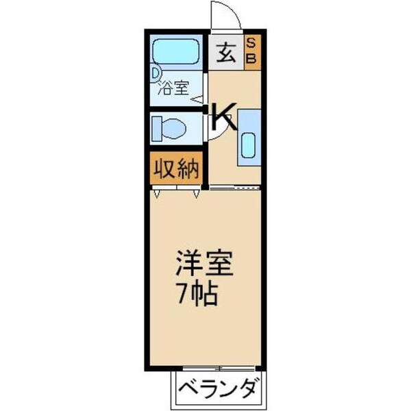 物件間取画像
