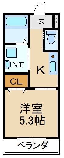物件間取画像