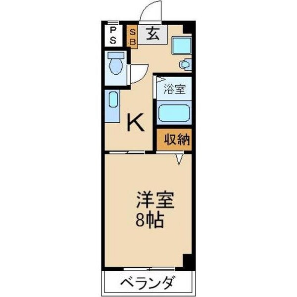 物件間取画像