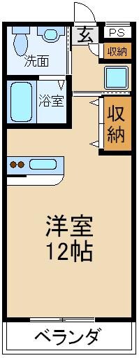 物件間取画像