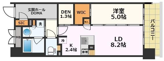 ローレルアイ名駅東の物件間取画像